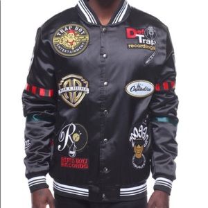 Music Company Zoo Gang Bomber Jacket by Remy Boyz